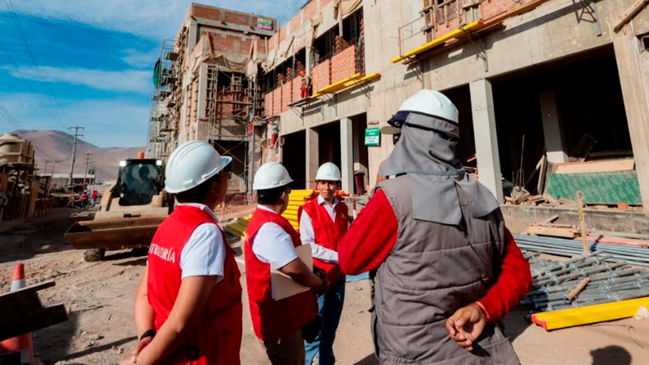 Contraloría alerta retrasos en obras públicas de Ilo por más de S/316 millones